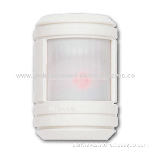 PIR Curtain Detector, 13m Coverage and Easy-to-install Feature, Ideal for Residence